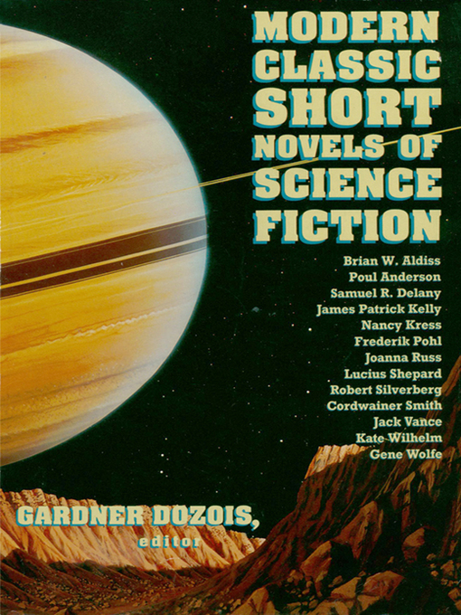 Title details for Modern Classic Short Novels of Science Fiction by Gardner Dozois - Available